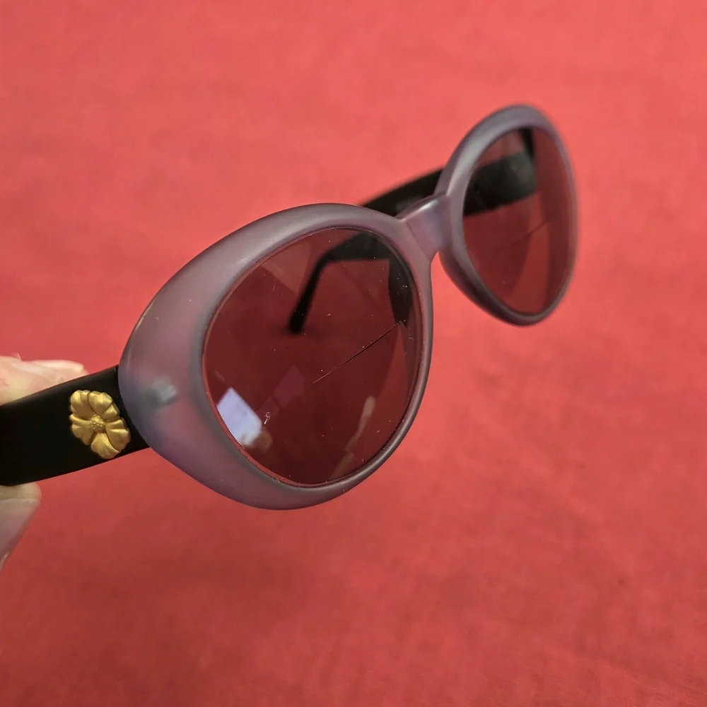 Vintage Laura Biagiotti Italy Sunglasses FRAMES Read Notes!